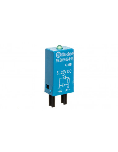 Moduł sygnalizacyjny LED zielony +...