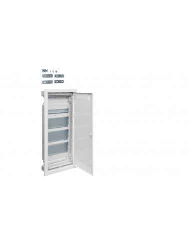 Rozdzielnica Volta VDI podtynkowa 4...