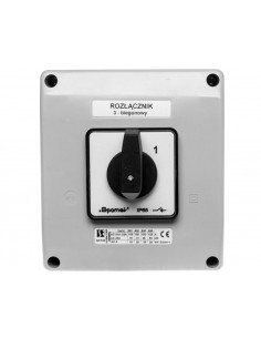 Łącznik Krzywkowy 100A,... 2