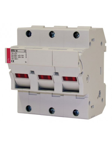 Rozłącznik bezpiecznikowy 3P 50A...