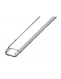 Kanał kablowy z folią...