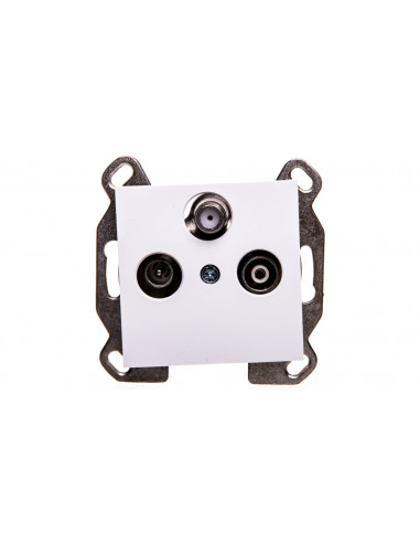 LUMINA2 Gniazdo antenowe RTV-SAT...