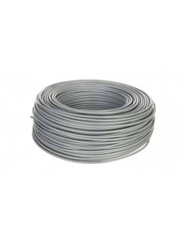 Przewód instalacyjny H07V-K 1,5 szary...