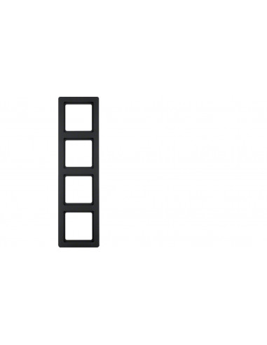 Berker Q.1 Ramka 4-krotna antracyt,...