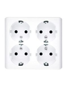 Simon 54 Gniazdo poczwórne...