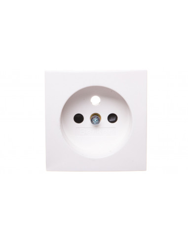 B.Kwadrat Płytka czołowa do gniazda z...