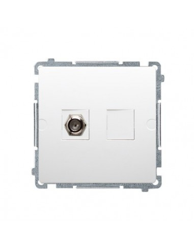 Simon Basic Gniazdo antenowe typu F...