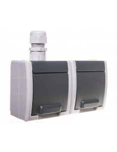 AQUANT podwójne gniazdo...