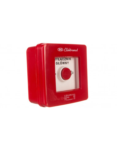 Wyłącznik alarmowy 2Z 12A /WYŁĄCZNIK...