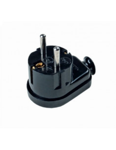 Wtyczka kątowa z/u 16A 250V...