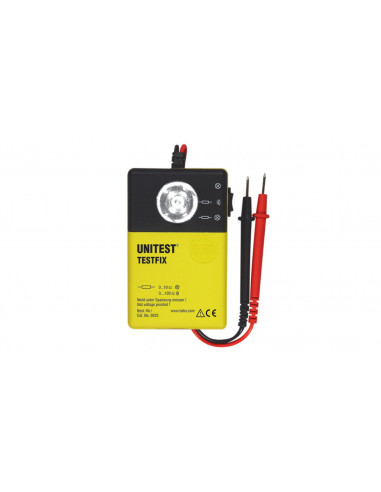 Tester napięcia i ciągłości obwodu...