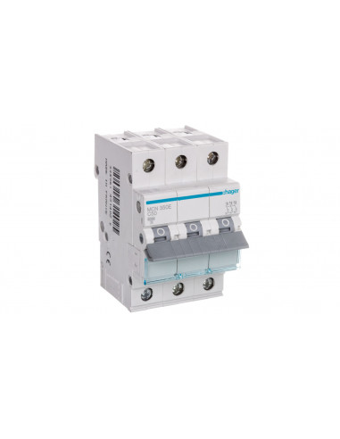 Wyłącznik nadprądowy 3P C 50A 6kA AC...