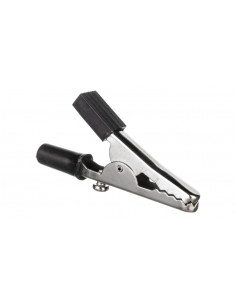 Krokodylek 45mm czarny 11414