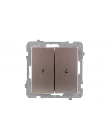 AS Łącznik żaluzjowy satyna light...