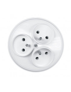 ECO Gniazdo potrójne z/u...