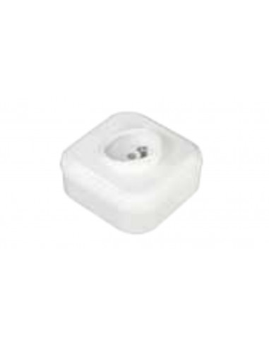 NEFRYT Gniazdo pojedyncze z/u...