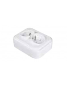 NEFRYT Gniazdo podwójne z/u...