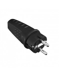 Wtyczka gumowa z/u 16A 2P+Z...