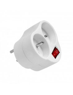 Rozgałęźnik wtyczkowy z...