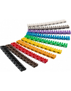 Oznacznik przewodów cyfry...