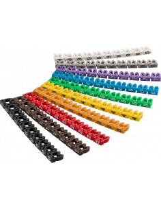 Oznacznik przewodów cyfry...