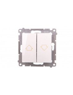 Simon 54 Przycisk żaluzjowy...