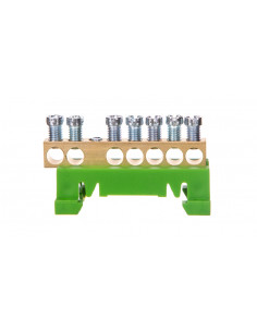 PE7 zielony 7x16mm2 listwa...