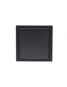 Gniazdo 2P+PE IP44 z ramką...