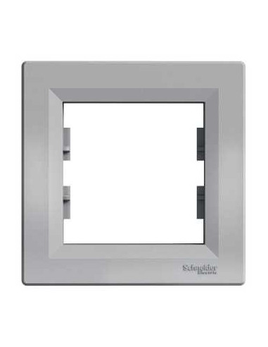 ASFORA Ramka 1-krotna aluminium...