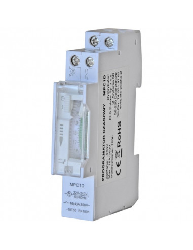 Programator czasowy analogowy...