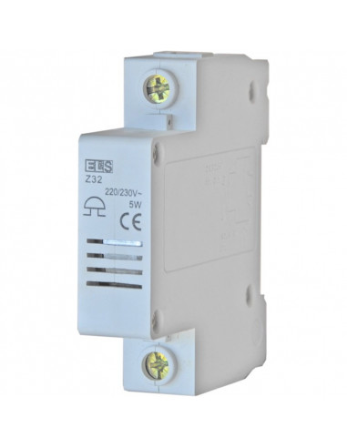 Dzwonek modułowy na szyne TH35 AUBL...