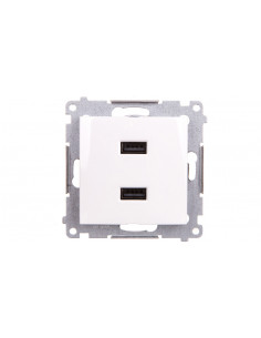 Simon 54 Ładowarka 2xUSB...