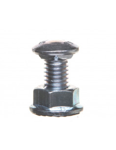 Śruba z łbem grzybkowym +...