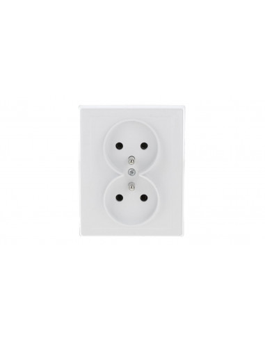 JOWISZ Gniazdo podwójne z/u natynkowe...