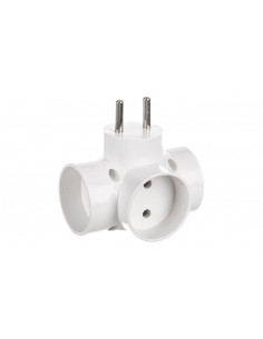 Rozgałeźnik wtyczkowy 3x2P...