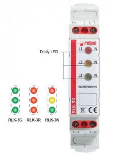 Lampka modułowa 3-fazowa... 2