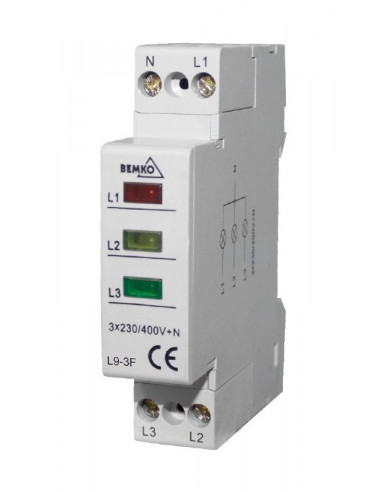 Lampka modułowa 3-fazowa...