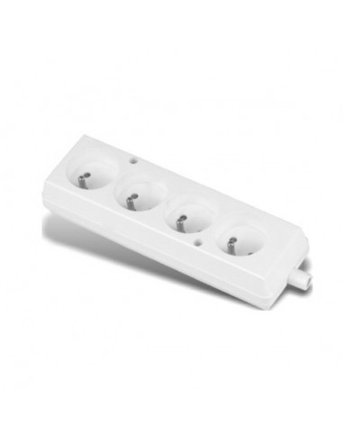 Gniazdo przenośne czterokrotne 16A...