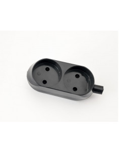 Gniazdo przenośne dwukrotne...