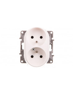NILOE Gniazdo podwójne z/u...