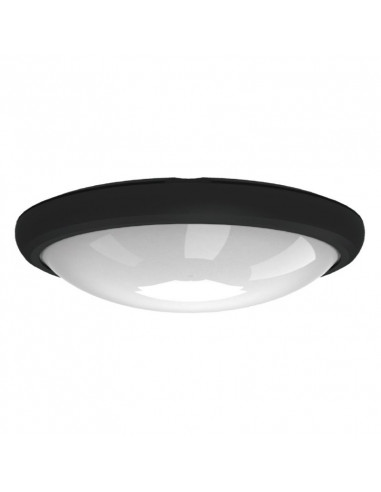 Plafoniera LED KANLO czarna 8W IP54...