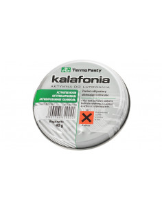 Kalafonia aktywna do...