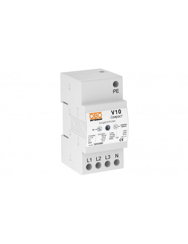 Ogranicznik przepięć C+D Typ 2+3 4P...