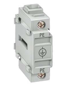 Zacisk przelotowy N-/PE...