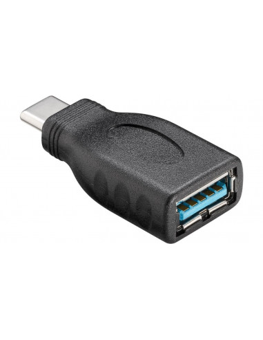 Adapter USB-C - USB-A 3.0 czarny 45395