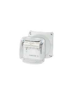 Puszka odgałęźna 130x130x77...