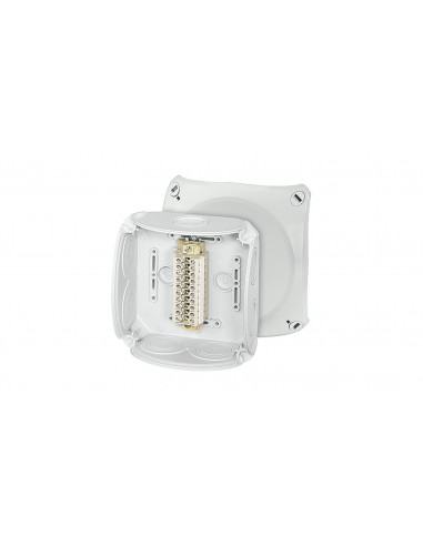 Puszka odgałęźna 130x130x77 10x4mm2...