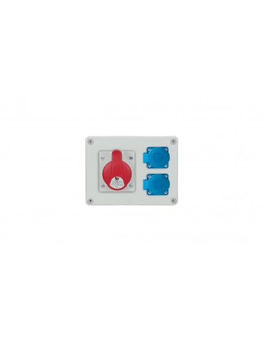 Rozdzielnica stacjonarna R-BOX 190...