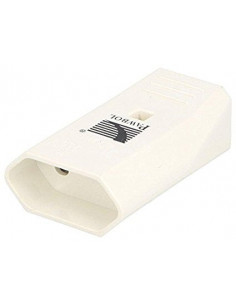 Gniazdo płaskie b/u Euro...