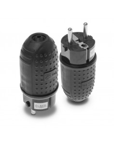 Wtyczka prosta 10/16A z/u...